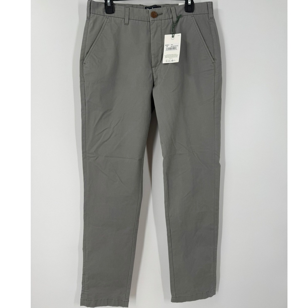 Barbour Neuston Essential Chino Pants Mens 30x32 Olive Regular Fit  Cotton NWT